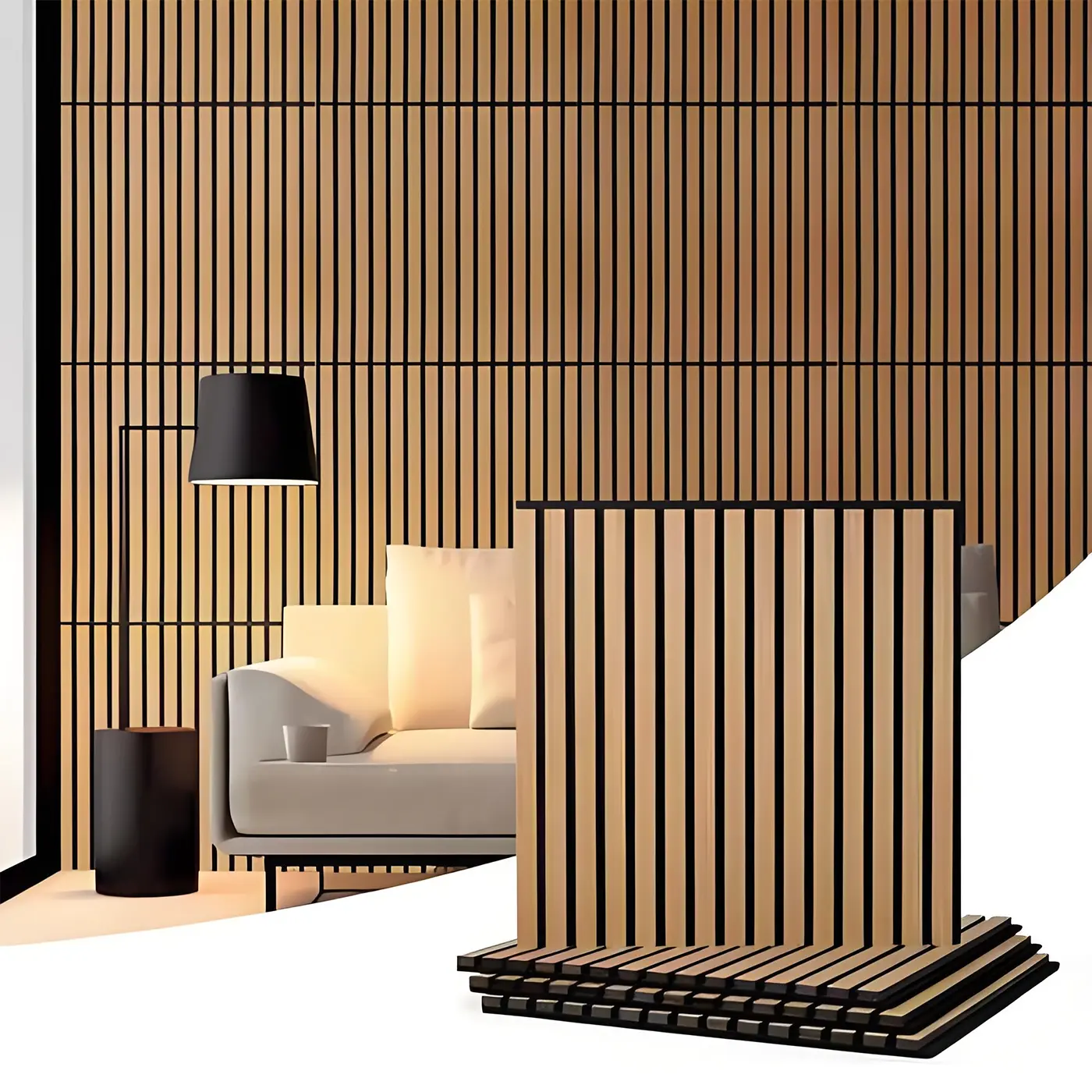 Oak Acoustic Panels